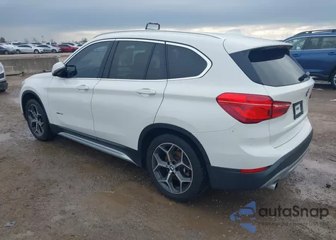 2017 BMW X1 xDrive28I from USA, damaged, VIN WBXHT3Z3XH4A52058